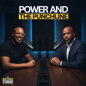 The Power and The Punchline podcast