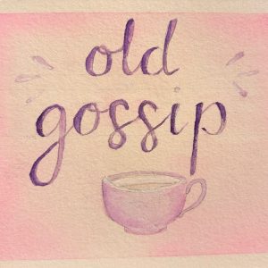 Old Gossip with Rebecca Siegel