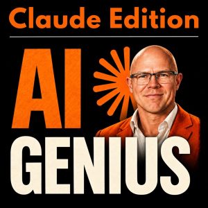 Claude AI Genius Podcast w/ Claude Anthropic Expert Brandon Gaille