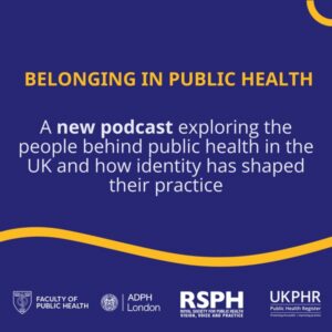 Belonging in Public Health