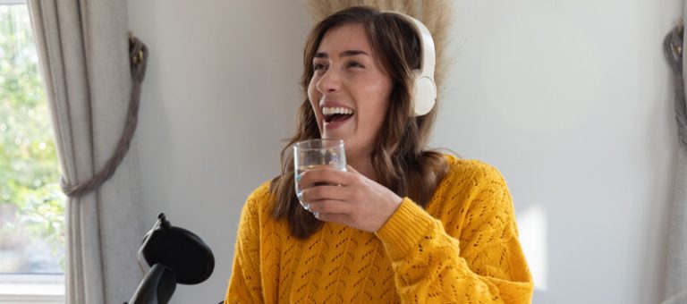 Small Calm Habits to Help Podcasters Feel Confident on the Microphone