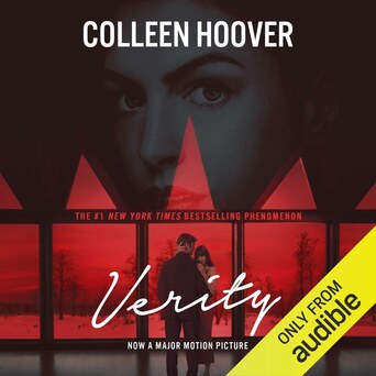 Cover of the audiobook Verity by Colleen Hoover, narrated by Vanessa Johansson, Amy Landon
